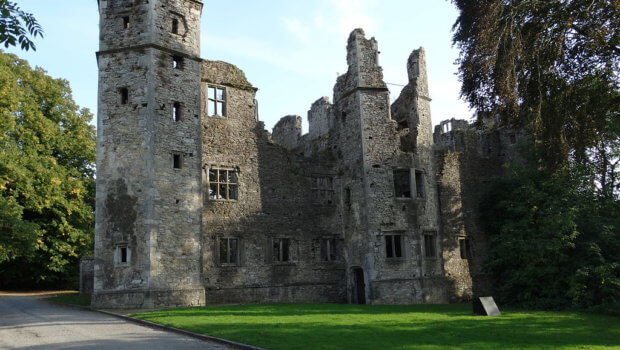 The 33-acre site in Mallow is composed of gardens and parkland and three buildings ranging from the 13th to the 19th century.