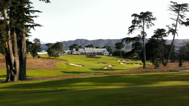 California Golf Club uses fine fescue grass and is unique in Northern California for its fast and firm playing conditions. Photo: California Golf Club.