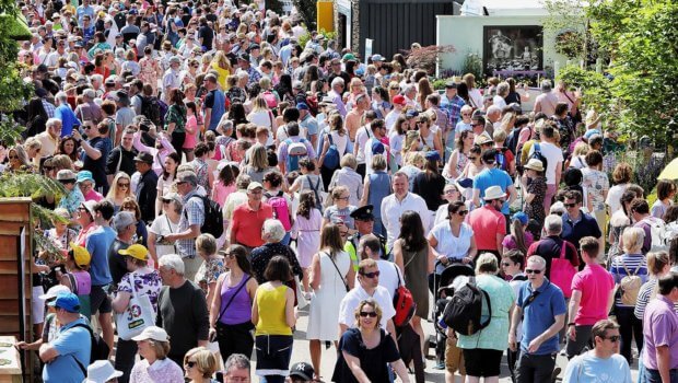 Some 119,000 people attended Bord Bia’s Bloom festival the Phoenix Park, Dublin over the June bank holiday weekend. Photo: Fennell Photography.