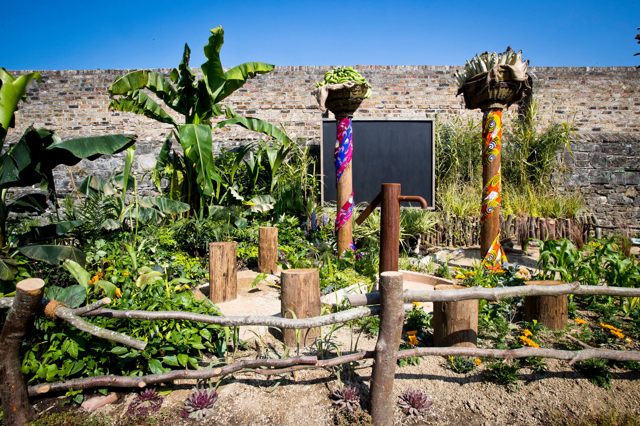 No Limits - GOAL's Garden for Women designed by Cornelia Raftery. Iain White - Fennell Photography.