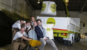 Mulch has just opened a new 12,000 square foot garden waste recycling centre in Coolock
