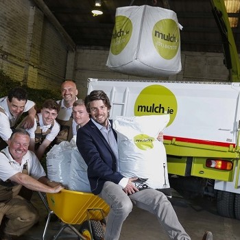 Mulch has just opened a new 12,000 square foot garden waste recycling centre in Coolock