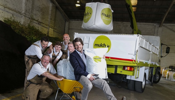 Mulch has just opened a new 12,000 square foot garden waste recycling centre in Coolock