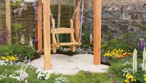 The Cetriz Bloom show garden won Bronze at this year’s festival
