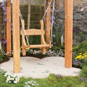 The Cetriz Bloom show garden won Bronze at this year’s festival