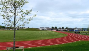 The Irish Institute of Sports Surfaces has installed a new athletics track in Galway