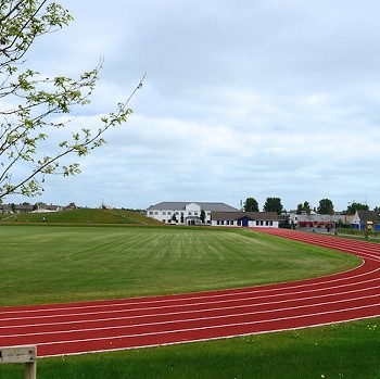 The Irish Institute of Sports Surfaces has installed a new athletics track in Galway