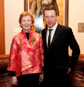 peter donegan, mary robinson