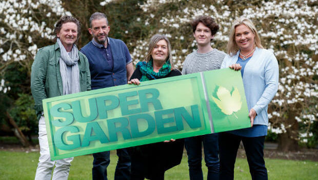 Super Garden is on the hunt for budding designers and gardens in need of a
makeover for new series. Photo: Super Garden.