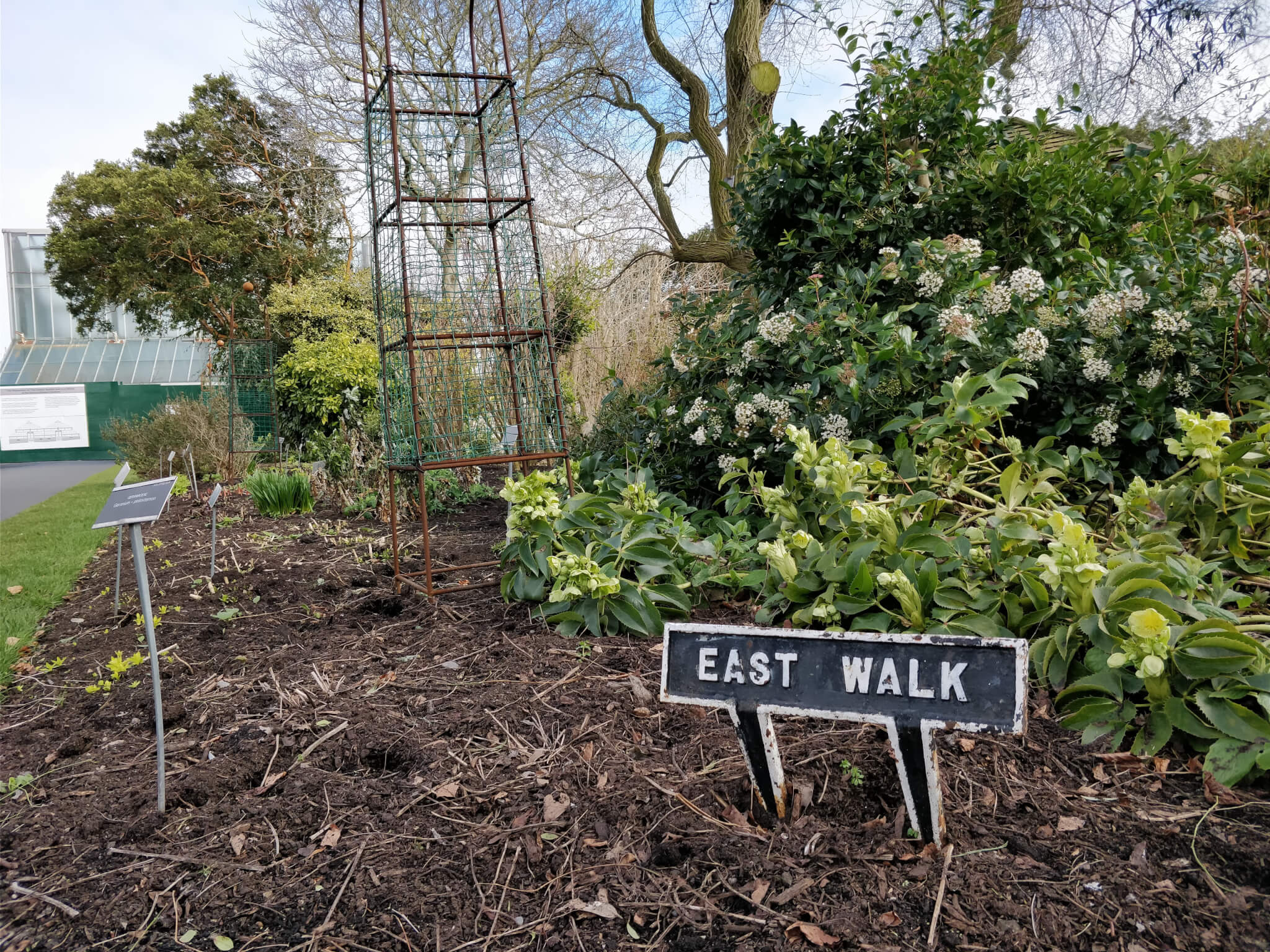 East Walk, leading up to the entrance of the new Teagasc College of Amenity Horticulture at the National Botanic Gardens. Photo: Peter Stears.