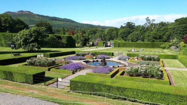 Killruddery House and Garden will be celebrating 400 years with a plethora of events scheduled. Photo: Killruddery.