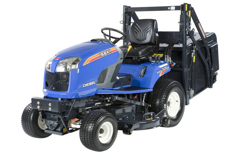 Iseki SXG326 Ride On Diesel Mower. Courtesy of Geaney & O'Neill Commercial Mowers.