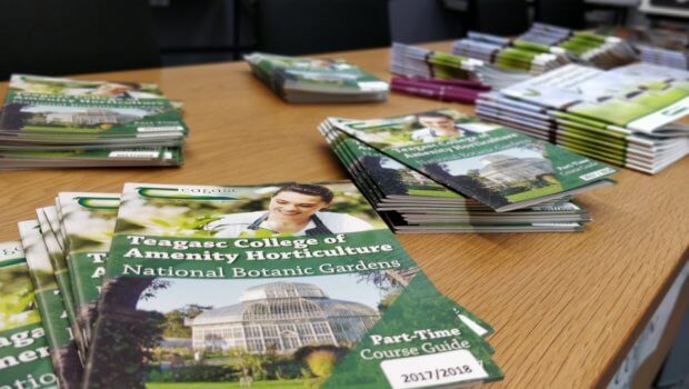 The College of Amenity Horticulture is one of four Teagasc colleges which collectively deliver a wide range of Level 5 and Level 6 courses in agriculture, horticulture, equine, and forestry. Photo: Peter Stears.