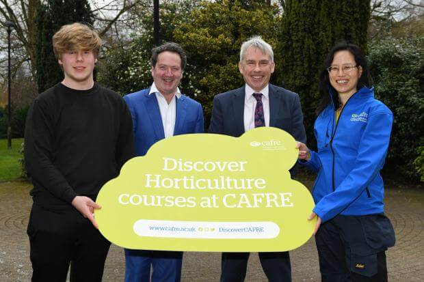 Discover bursary and scholarship opportunities at CAFRE