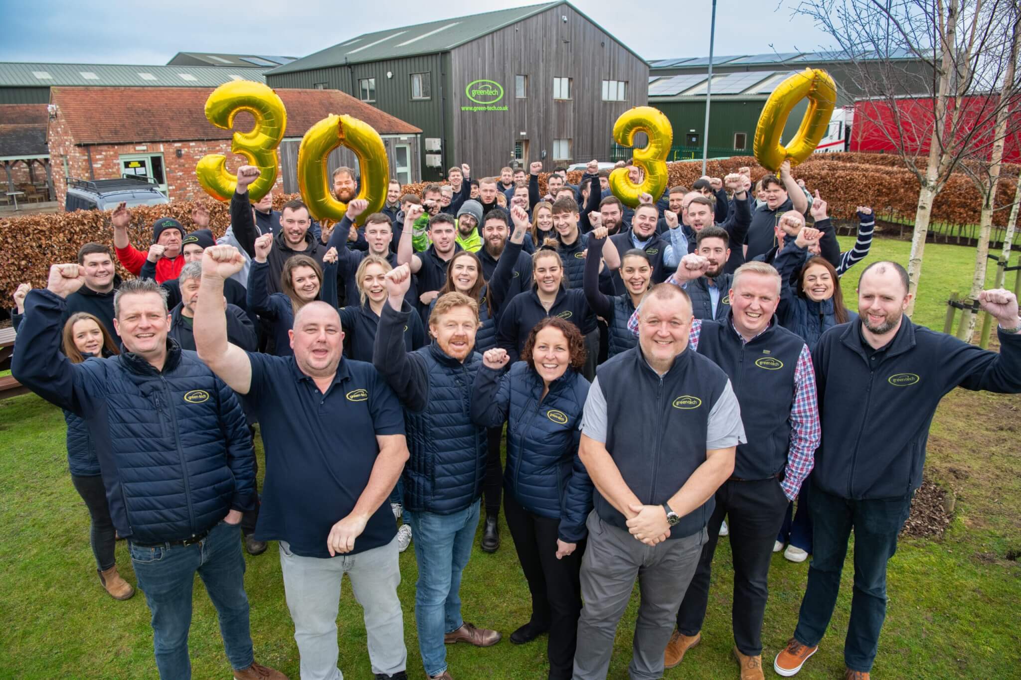 Green-tech marks one-year milestone of landscape supplies depot in Ireland