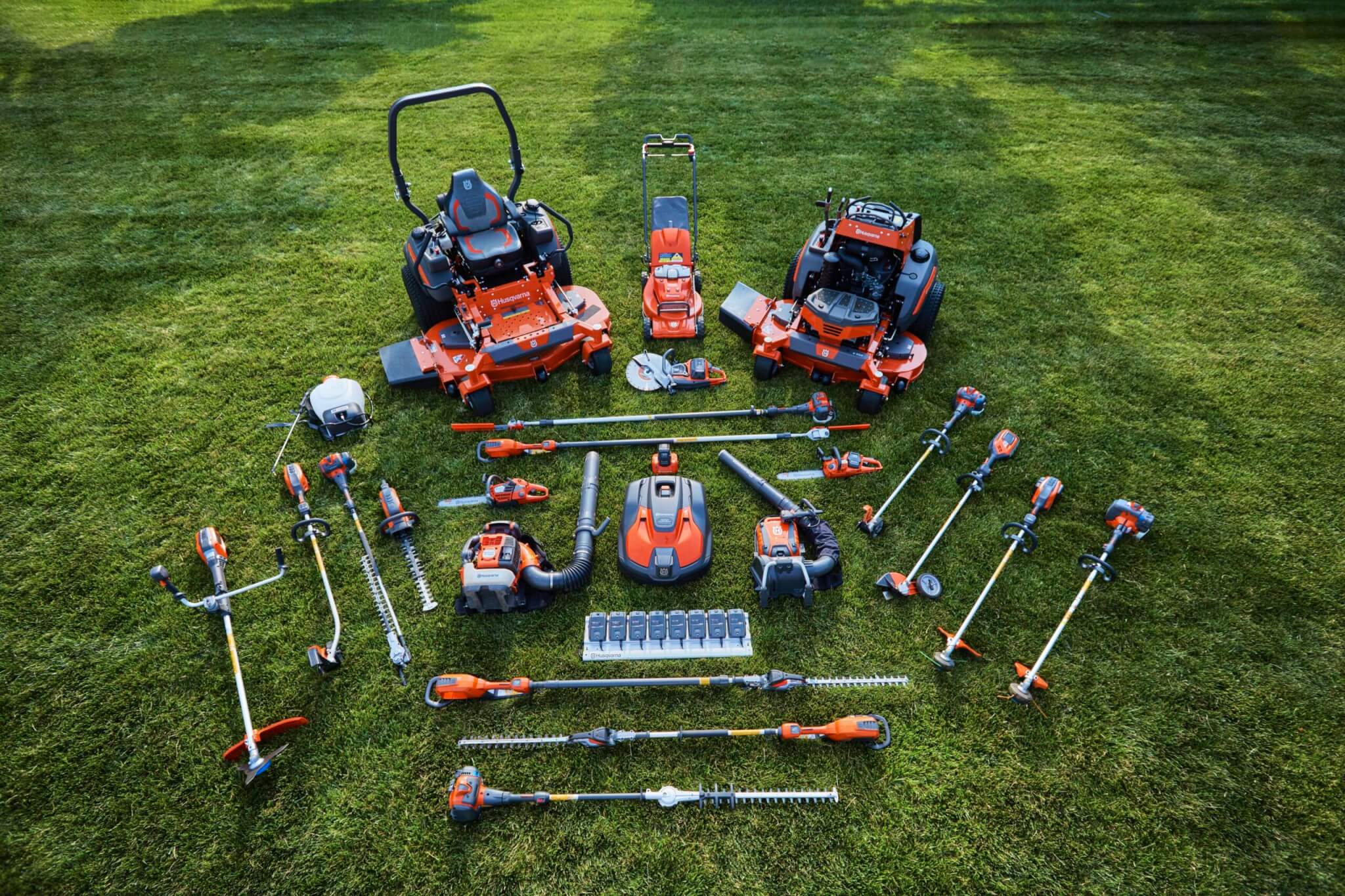 Husqvarna’s landscaping and lawn care