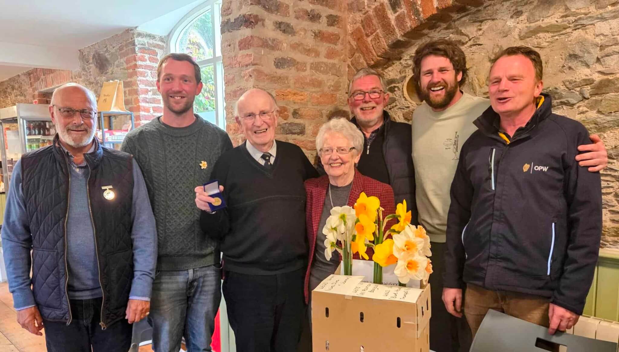 RHSI honours Brian Duncan with Gold Medal for outstanding contribution to horticulture