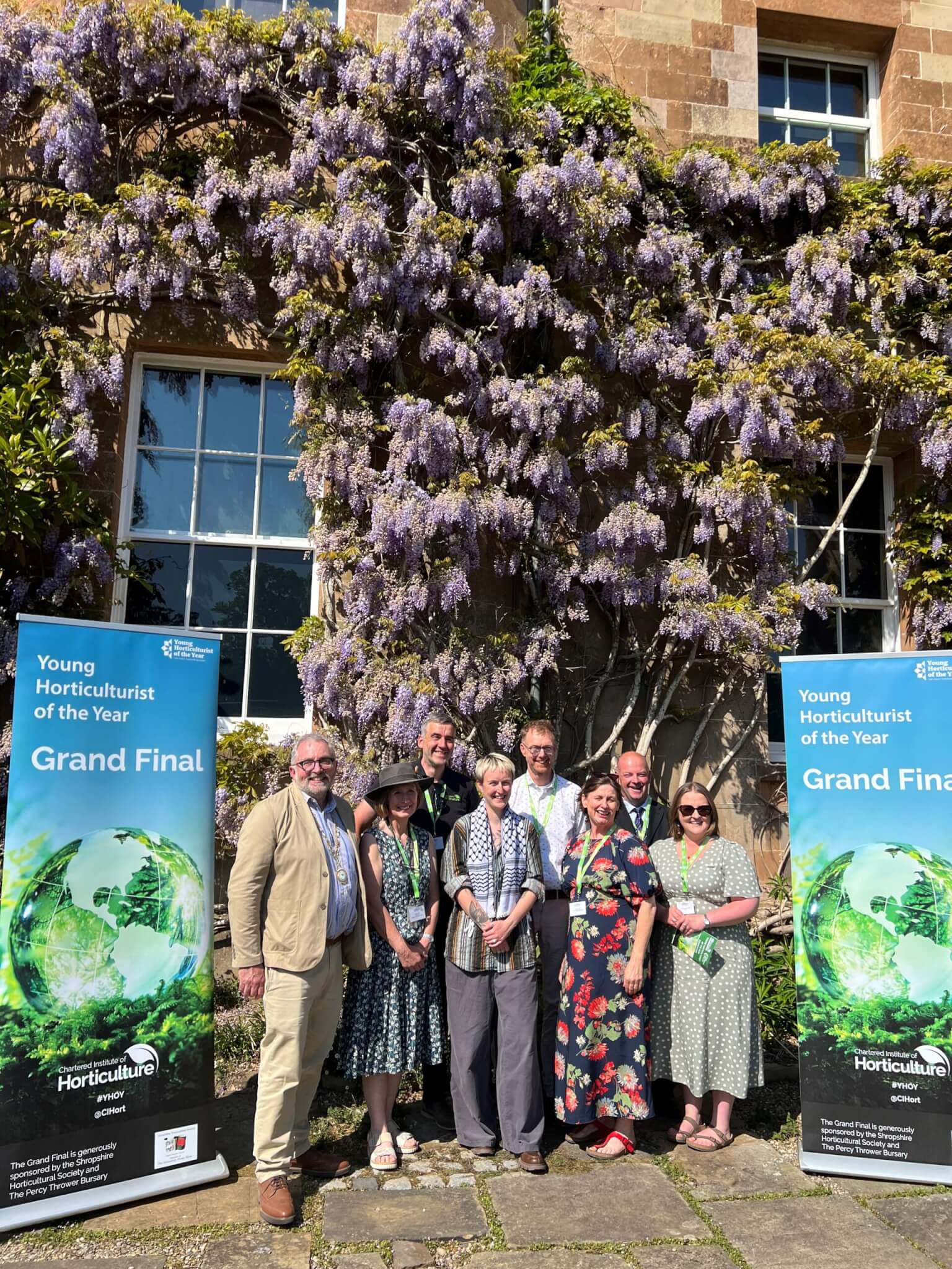 Irish horticulturist wins Young Horticulturist of the Year 2025