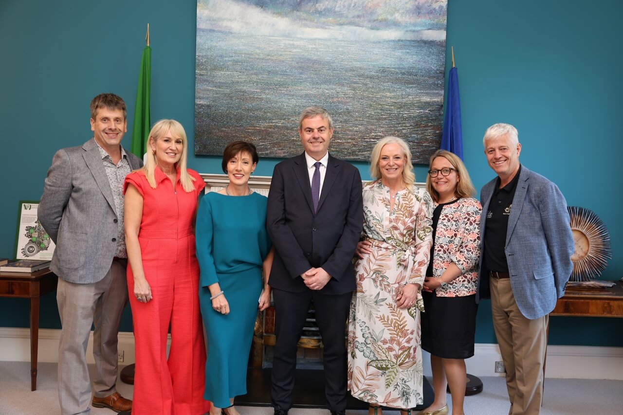 Irish Embassy hosts celebration of Anglo-Irish horticulture
