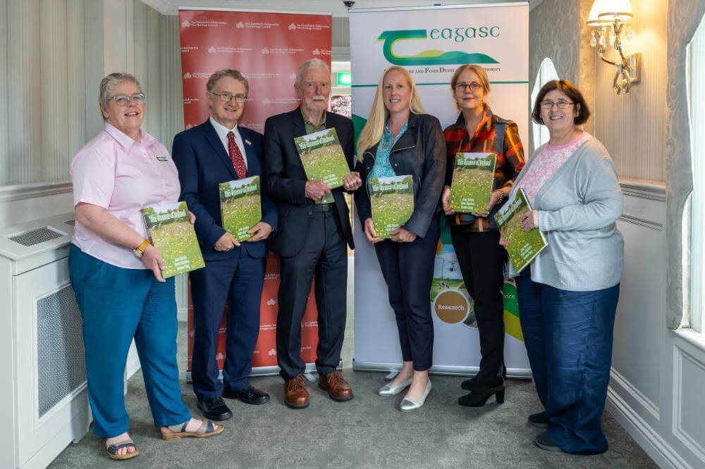 Teagasc and Heritage Council promote grassland biodiversity at national event