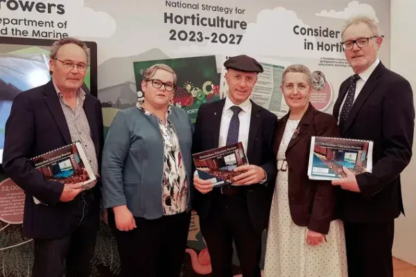 Minister Healy-Rae launches Horticulture Education Review at Bloom