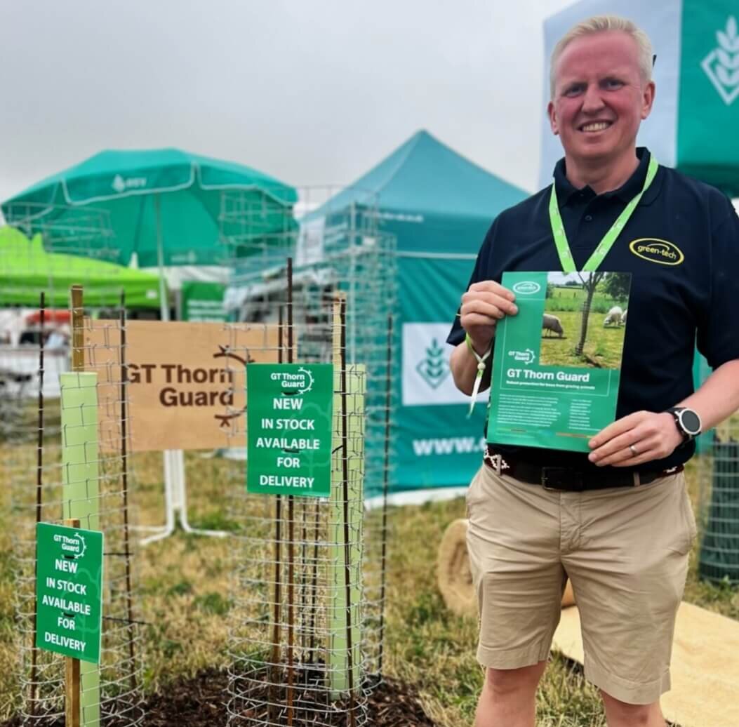 Green-tech releases new GT Thorn Guard at Groundswell 2025