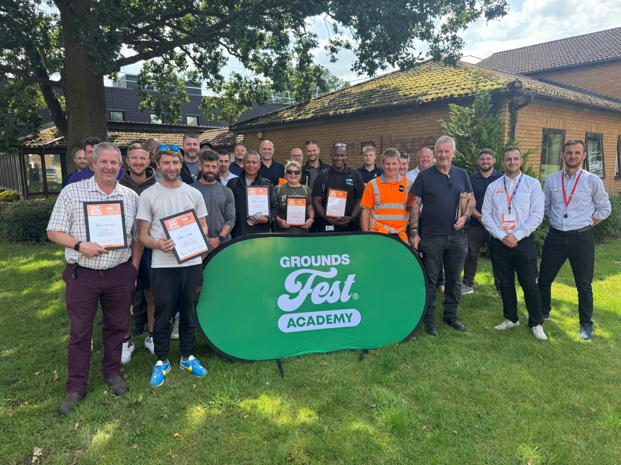 Robotics, Green Tech lead GroundsFest Academy