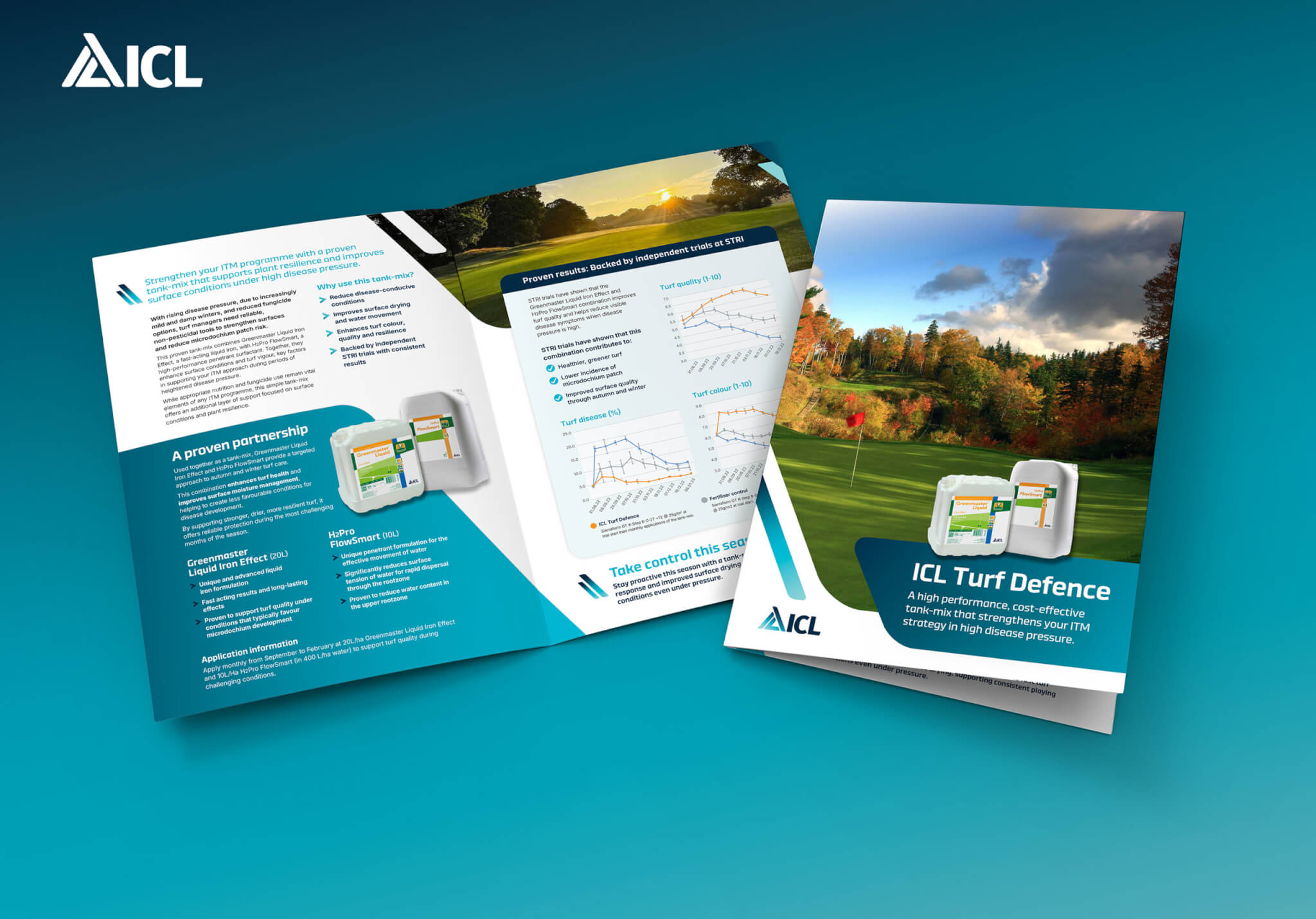 ICL Turf Defence aids Microdochium control