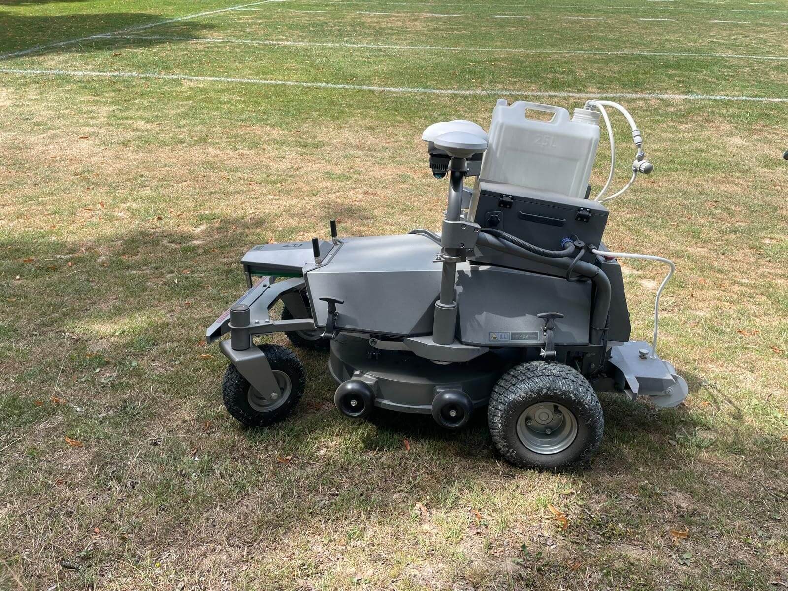 Robotics redefine turf care at GroundsFest