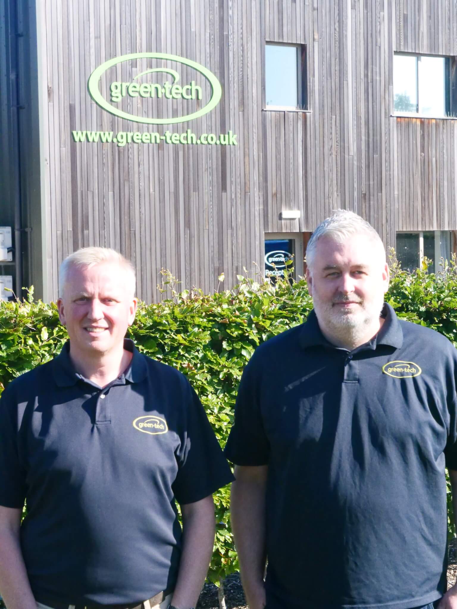 Green-tech appoint Gavin Saunders as business development manager