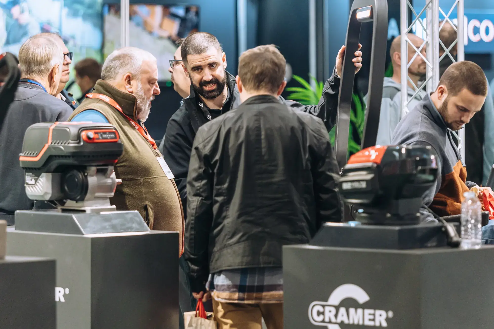 Saltex levels up: more registrations, free parking, bigger impact