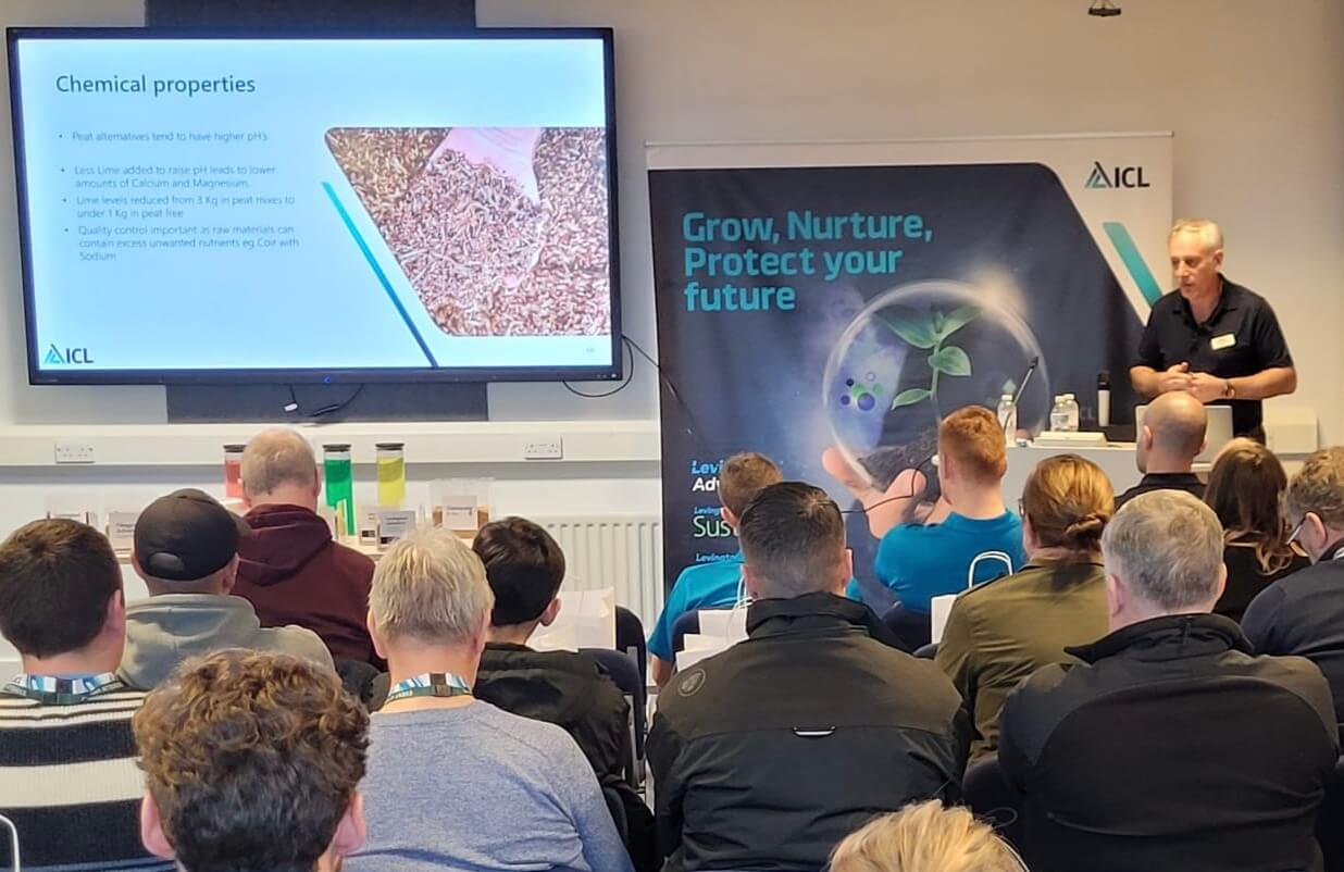 ICL Hort Science Masterclasses: sustainable plant production for the future