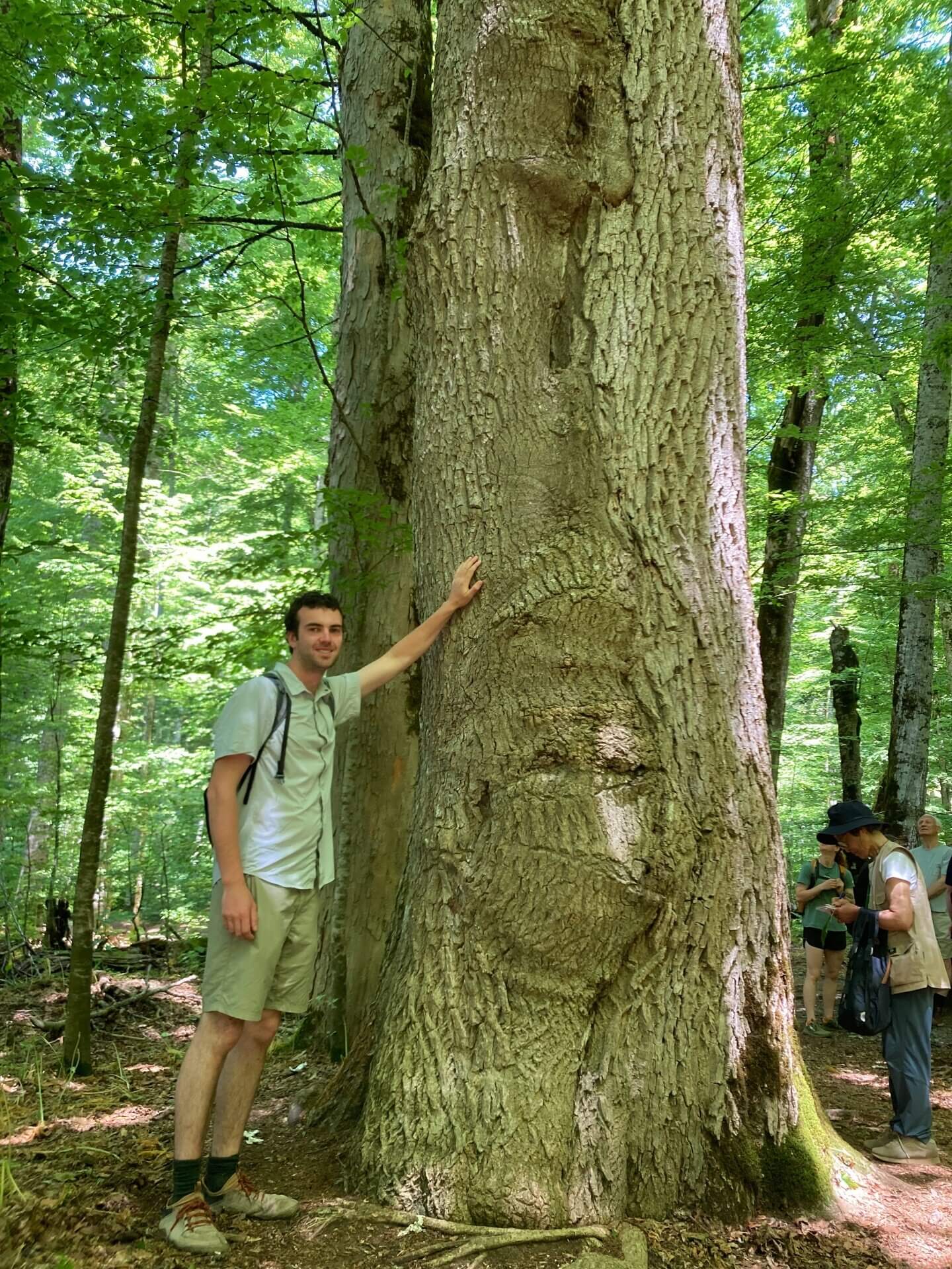 CAFRE student explores botany in the Balkans