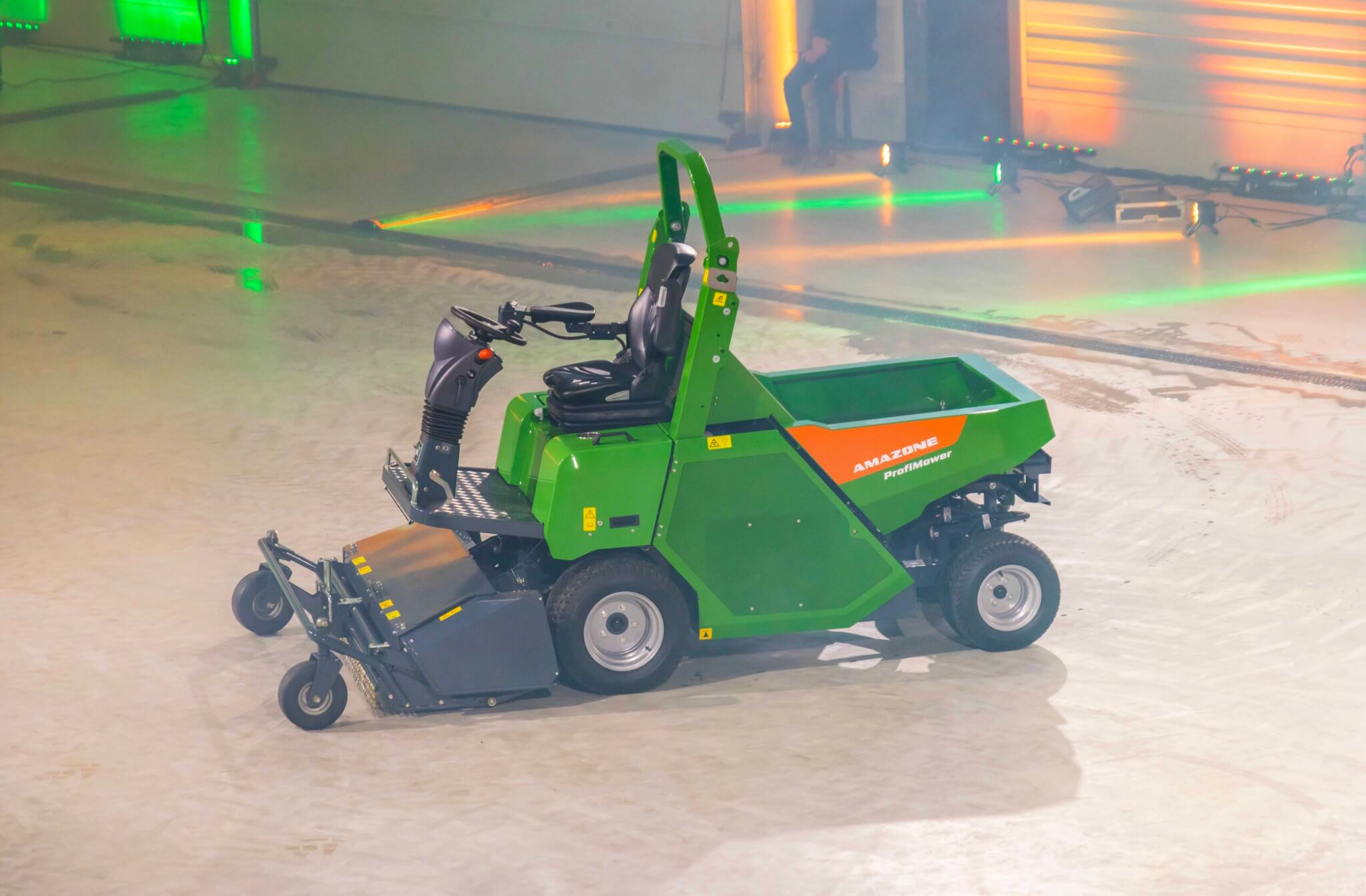 New AMAZONE ProfiMower