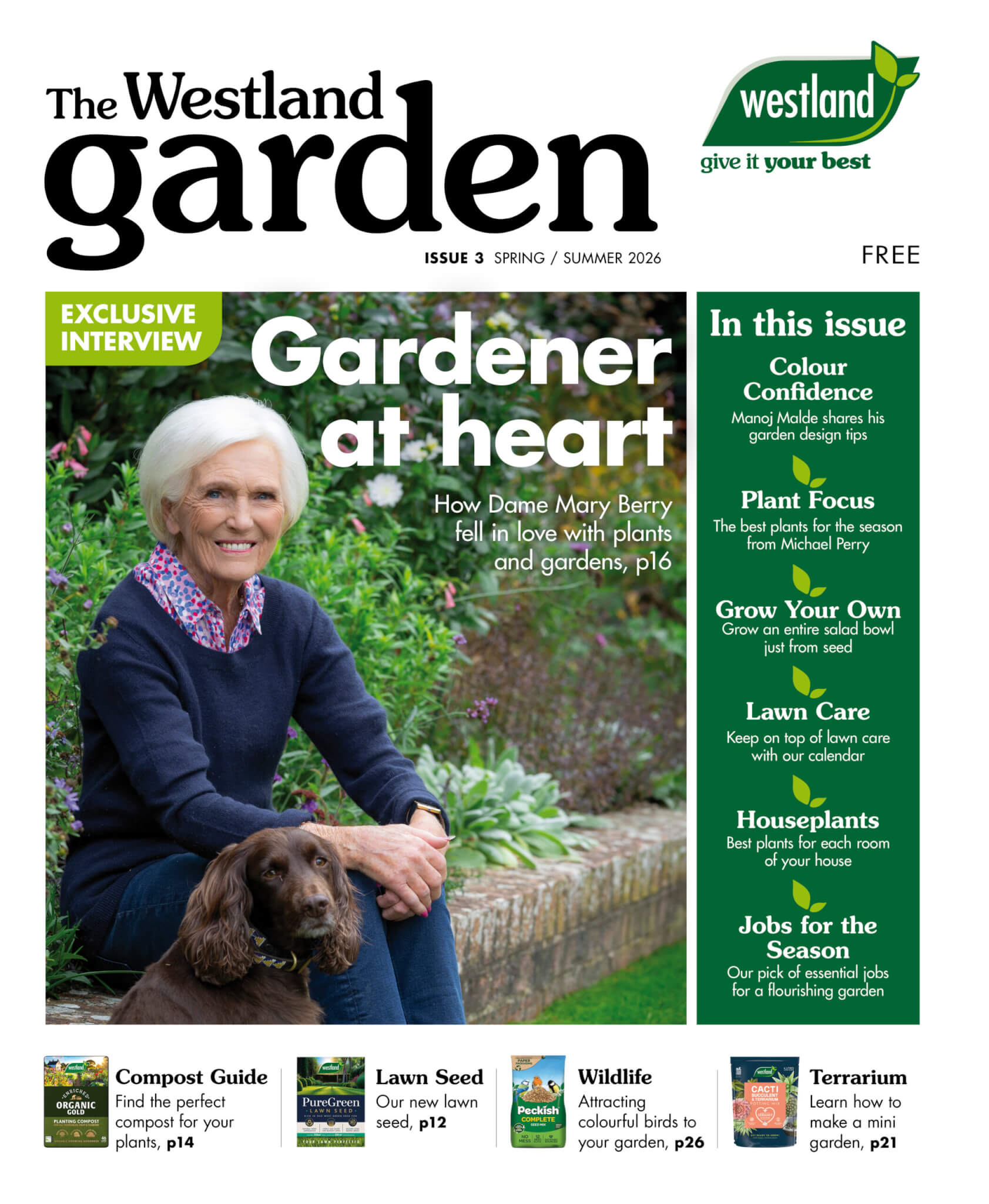 Westland Horticulture announces the Westland Garden newspaper for 2026