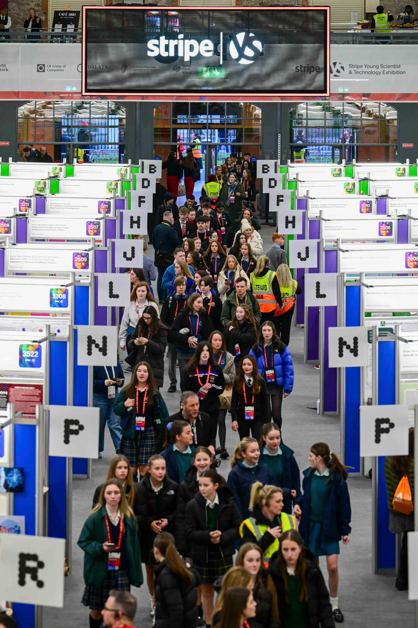 Teagasc at the Stripe Young Scientist and Technology Exhibition 2026