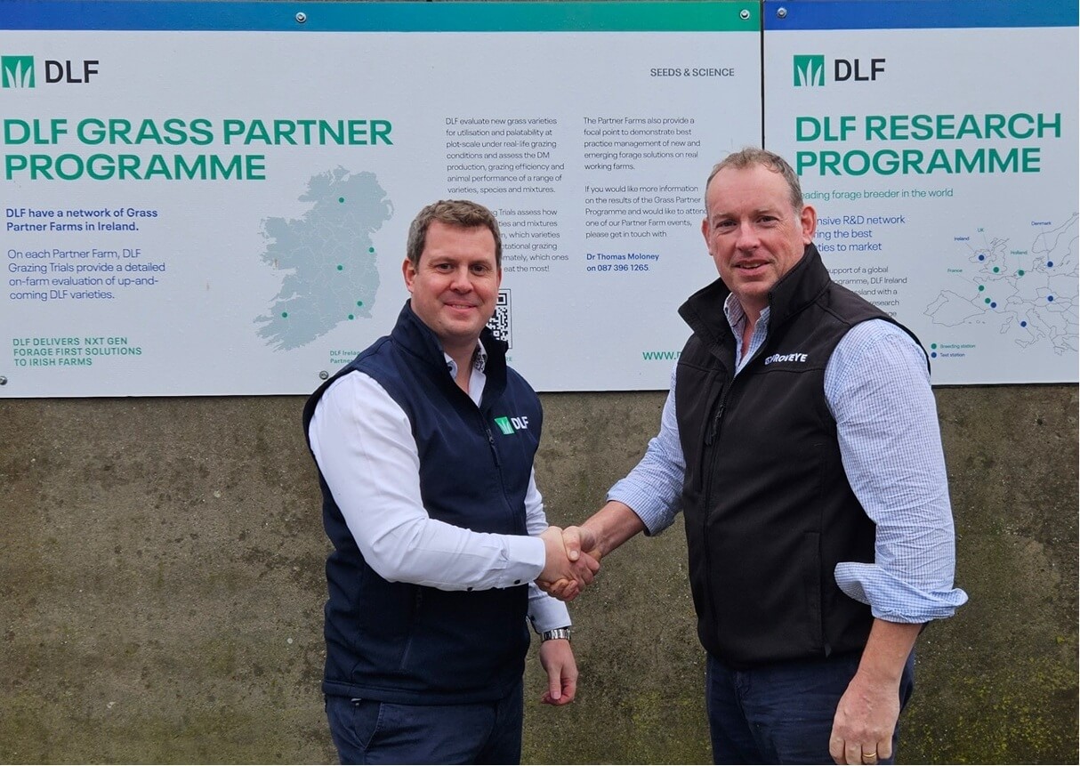 DLF partners with Proveye to accelerate grassland and seed innovation