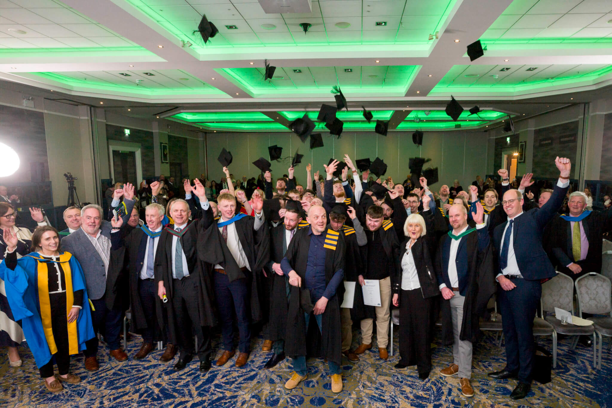 Teagasc celebrates graduation of Ireland’s first higher education apprentices