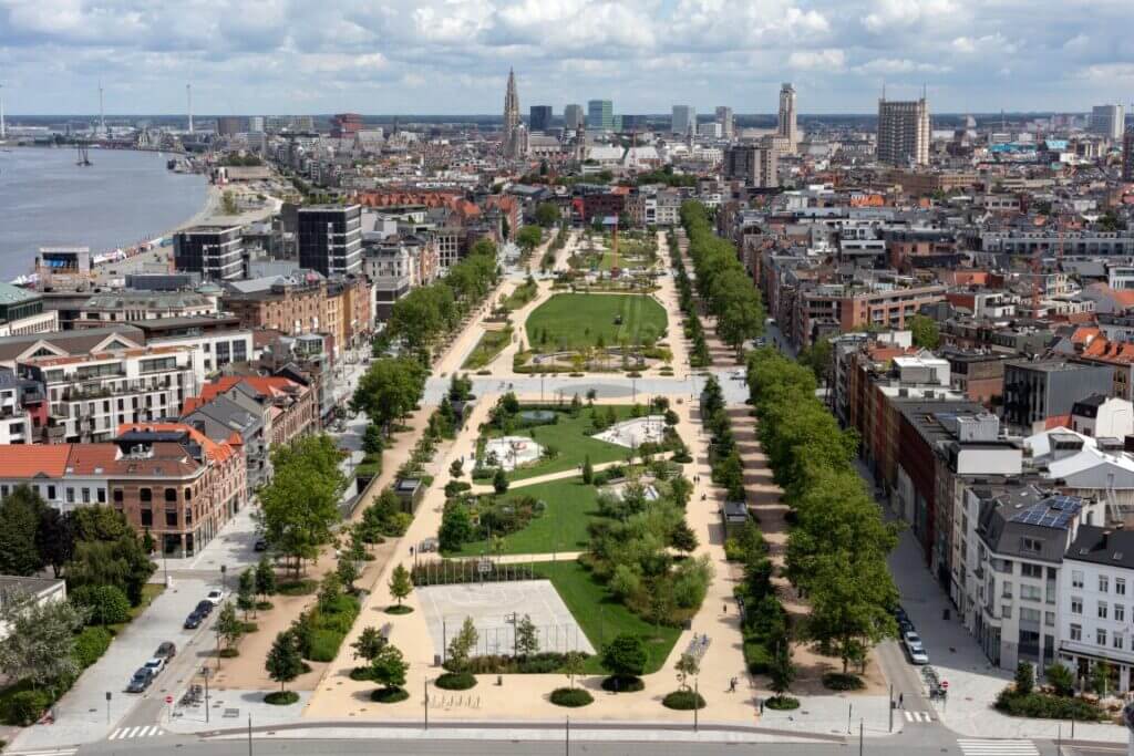 Belgium wins Green Cities Europe Award 2025
