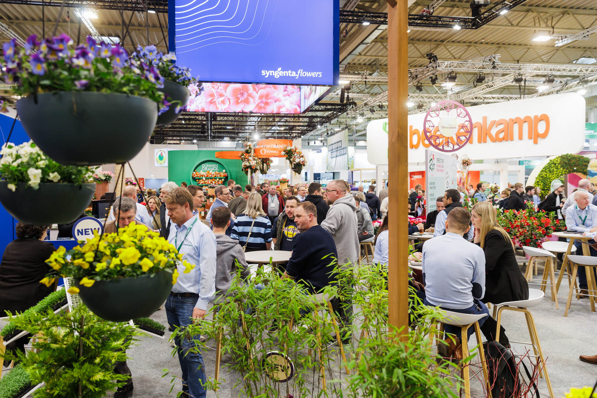 IPM Essen 2026 sends positive signals for the horticultural industry