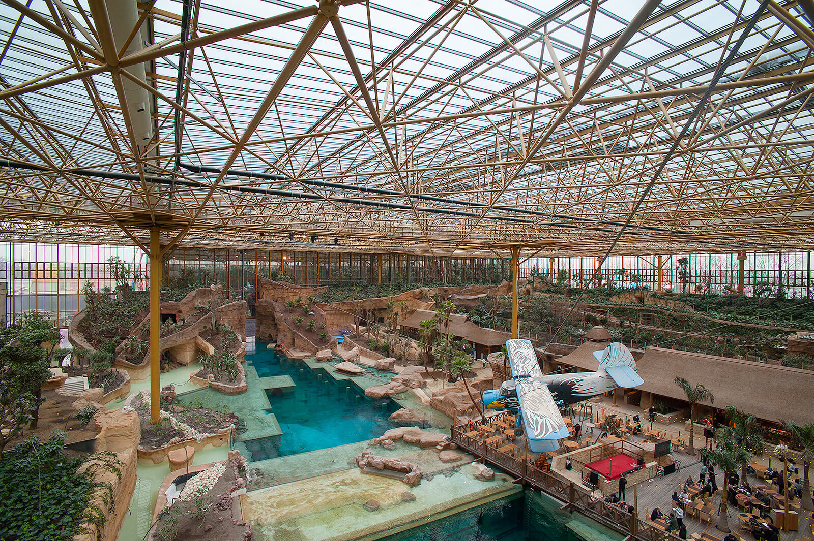 Edenya – world’s largest tropical greenhouse