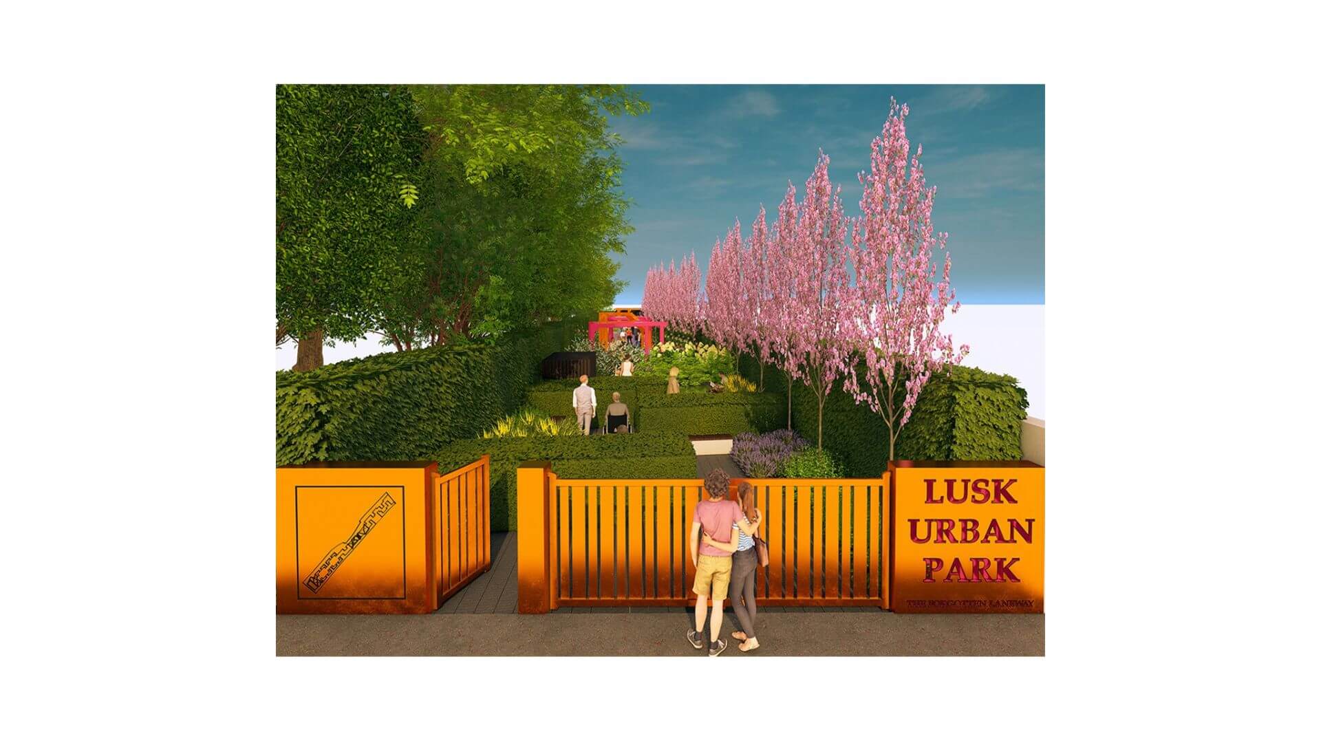 Peter Donegan reveals community-led urban park designs in Ireland