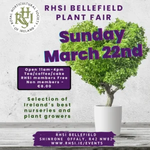 Plant lovers’ must-see: RHSI spring events