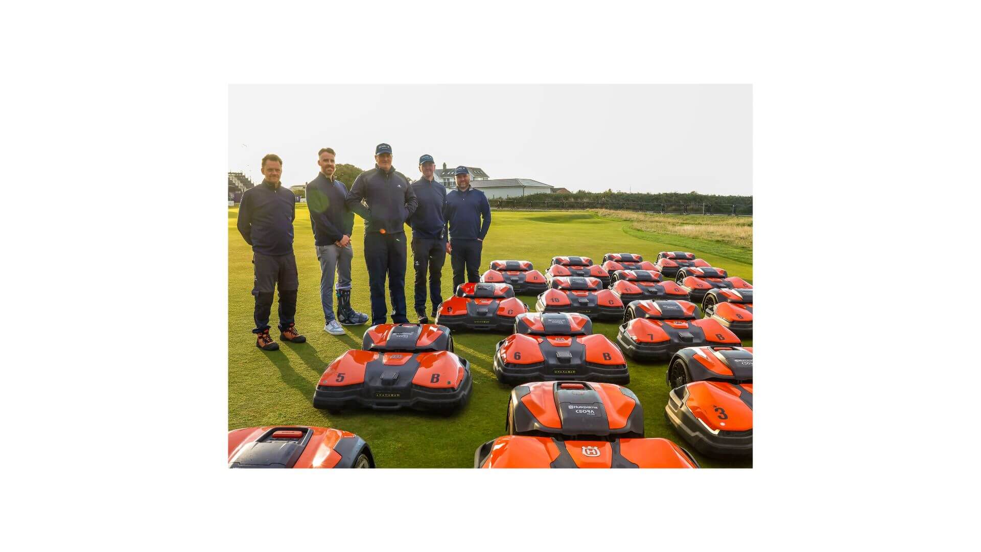 Husqvarna and the R&A shortlisted for major industry awards