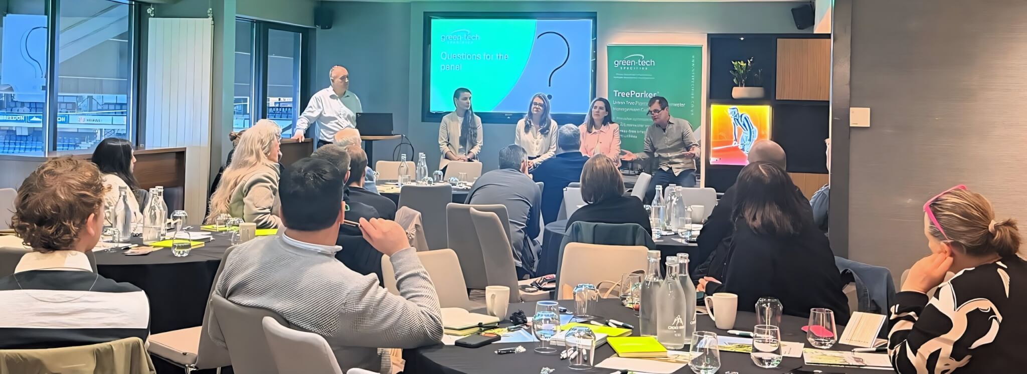 Strong industry turnout for Green-tech’s first urban landscaping event in Ireland