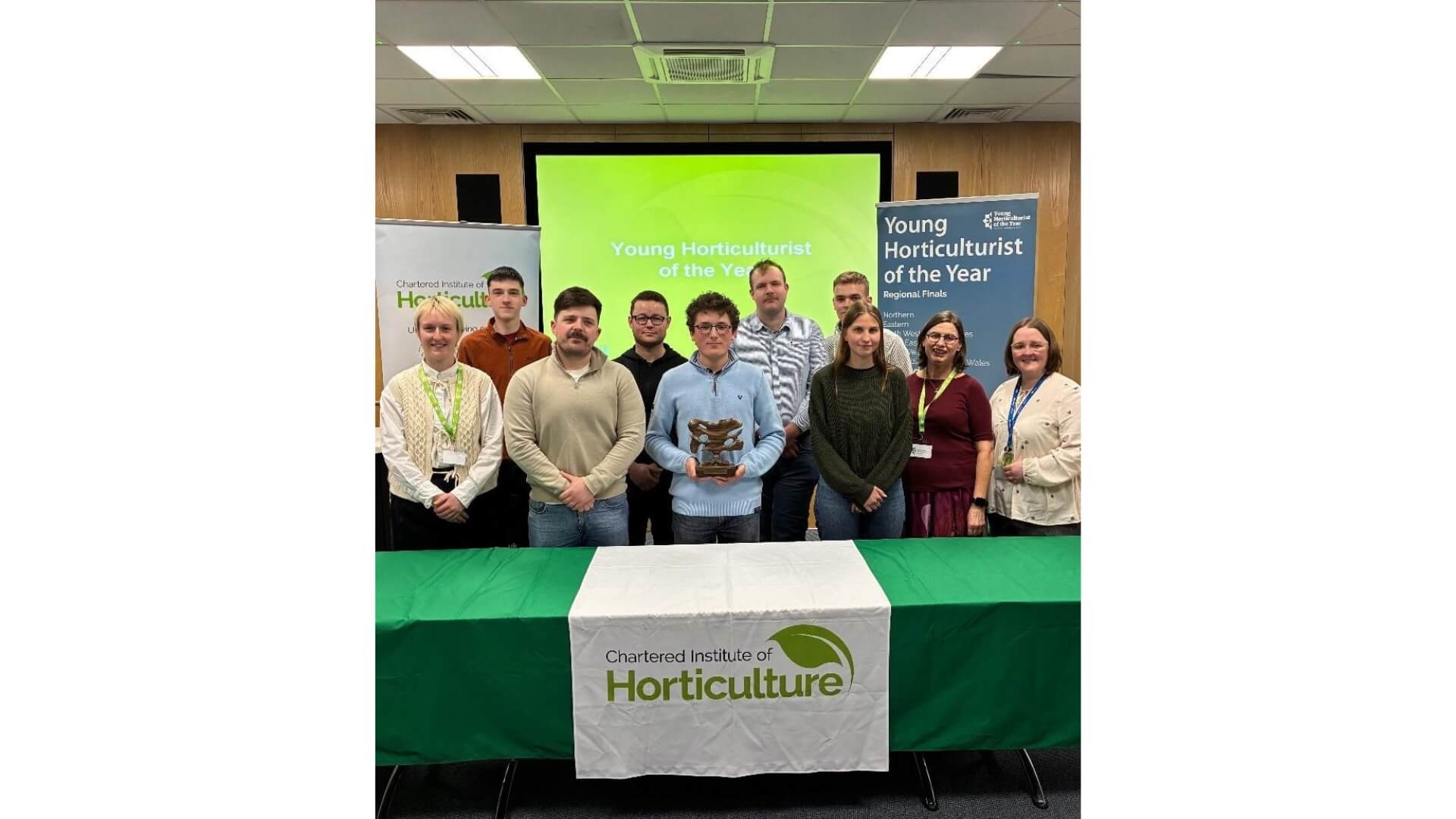 The Young Horticulturist of the Year 2026 – Ireland final results