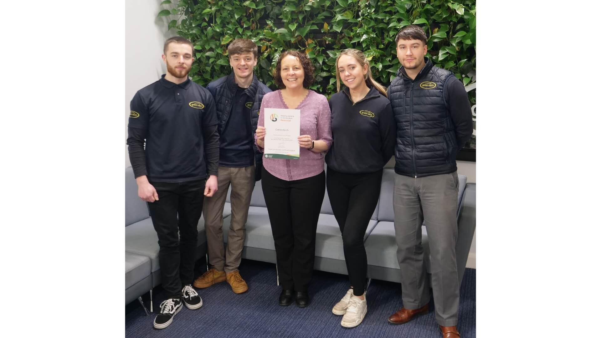 Green-tech reaffirms commitment to industry charity Perennial with Renewed Platinum Partnership