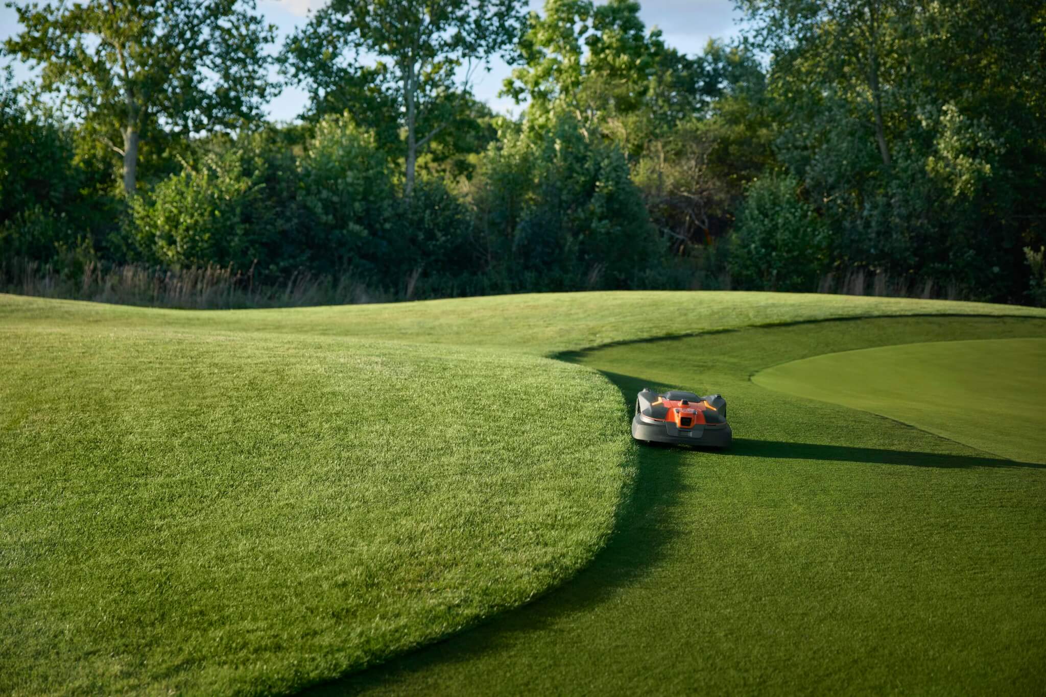 Husqvarna adds first cut functionality to autonomous mowing range for golf courses