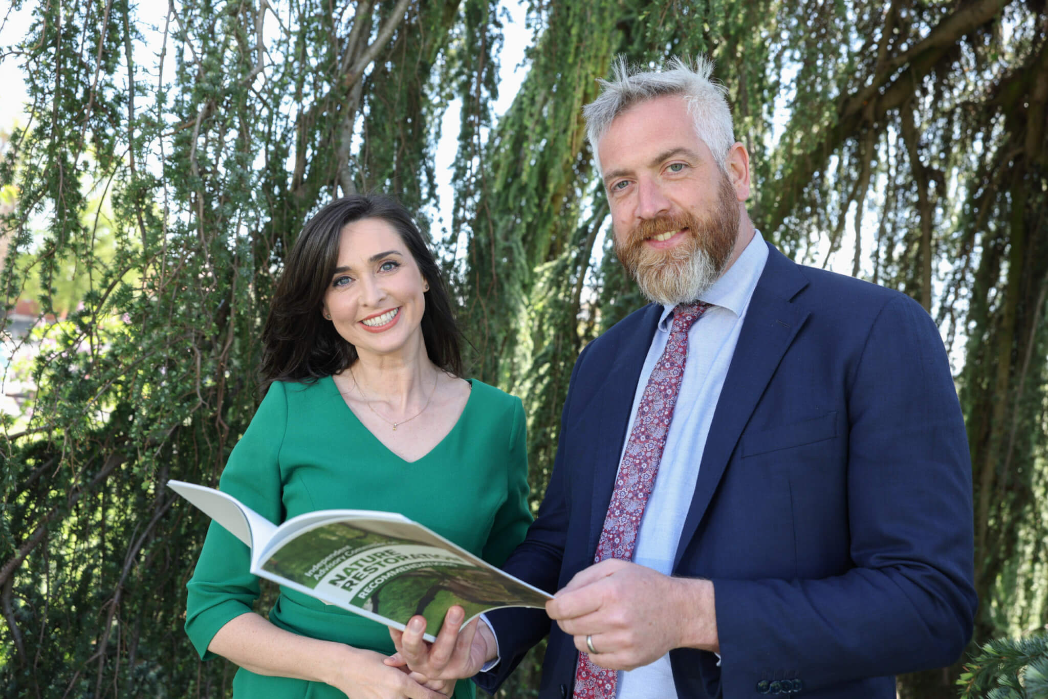Minister O’Sullivan launches Independent Advisory Committee recommendations report on Ireland’s Nature Restoration Plan