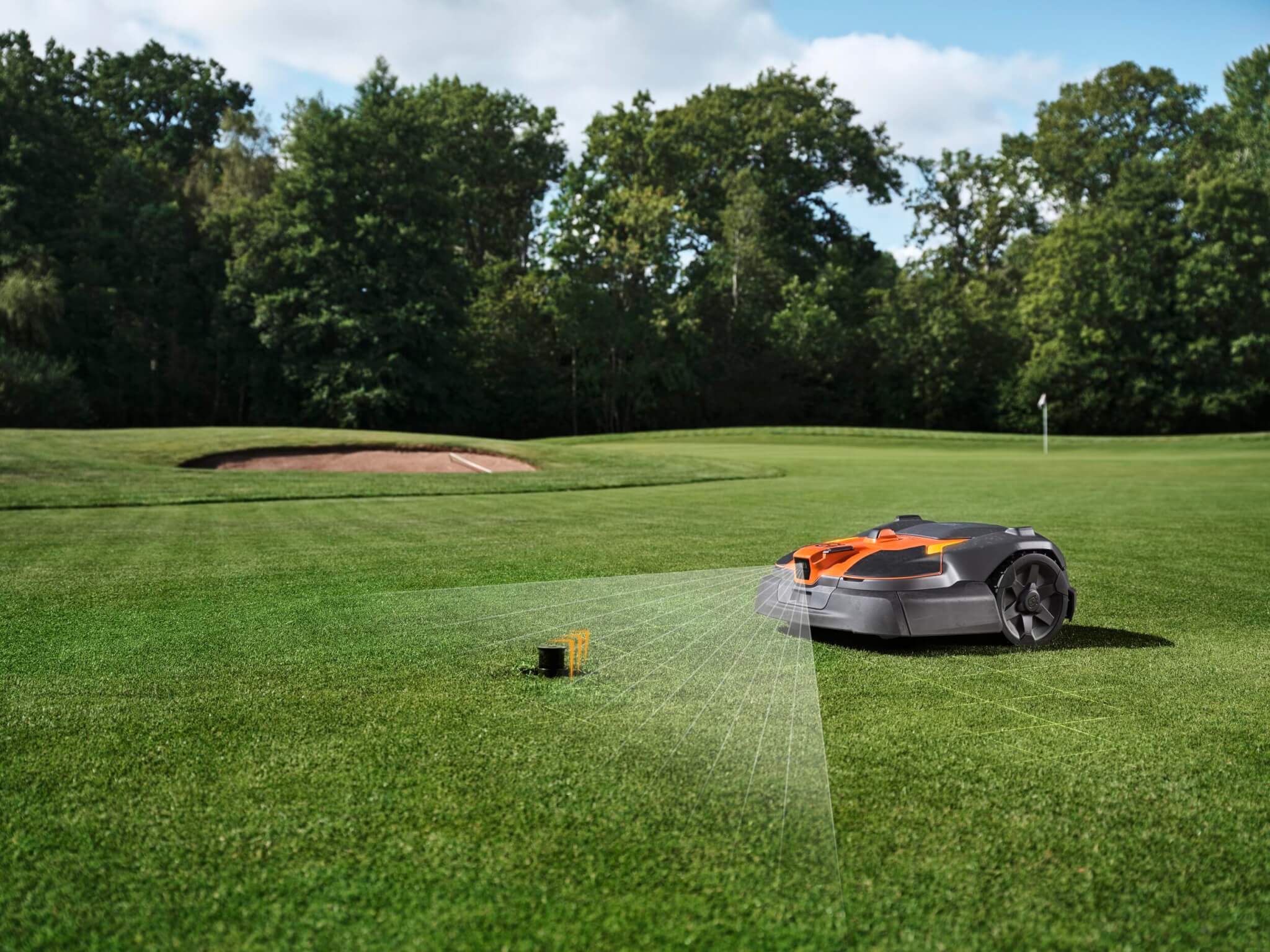 AI-powered vision technology accessory now available for Husqvarna professional Automower range